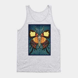 Surreal Insects - butterfly Tank Top